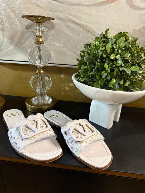 Valentino Shoes - Valentino Garavani Logo Sandals